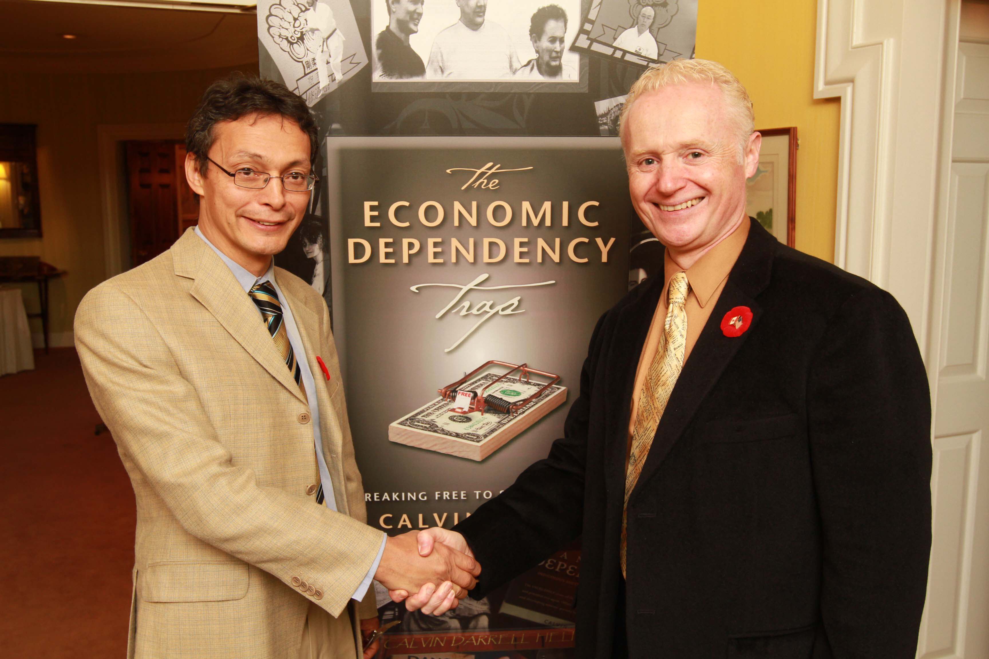 Ottawa launch of The Economic Dependency Trap