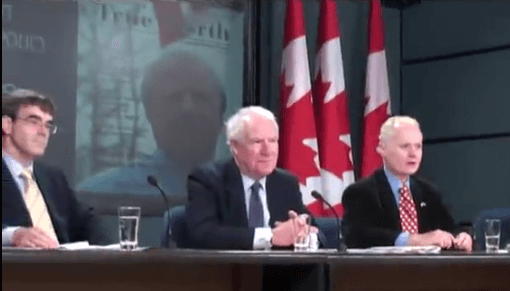 Citizen of One Press conference