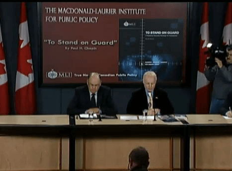 To Stand On Guard – press conference video