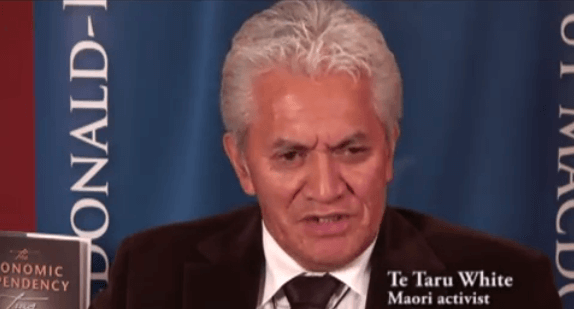 An interview with Te Taru White