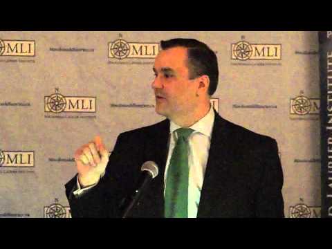 Video: Moore and Cotler celebrate Macdonald and Pearson at MLI Soirée