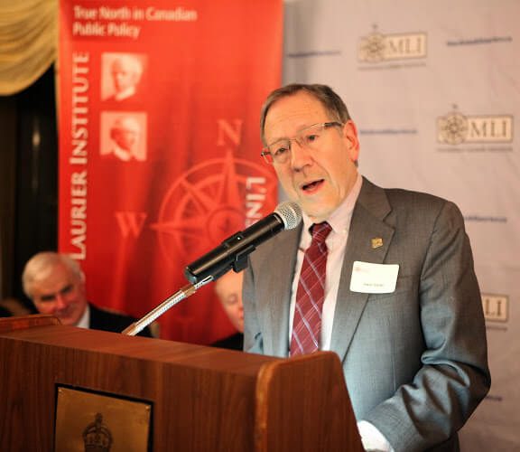 Macdonald, Pearson celebrated by Moore and Cotler at MLI Soirée: Photos and video