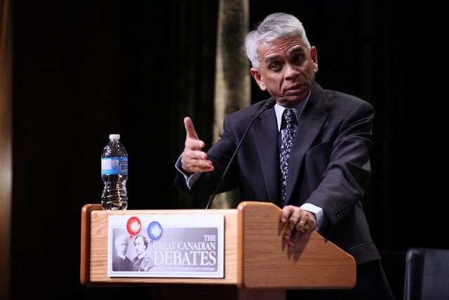 Saunders and Mansur debate Muslim Immigration