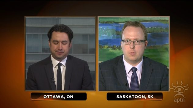Newman appears on APTN to discuss the duty to consult