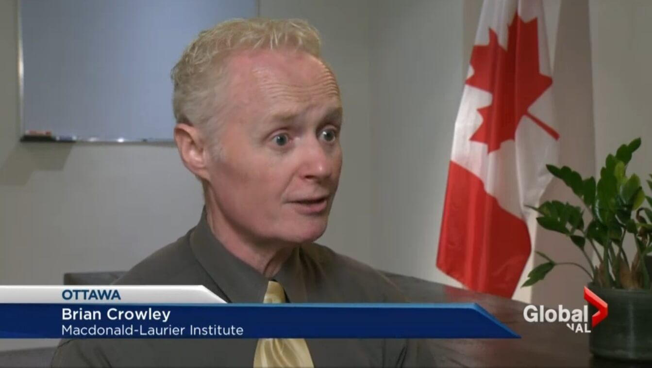 Crowley talks to Global National about Canadian internal trade