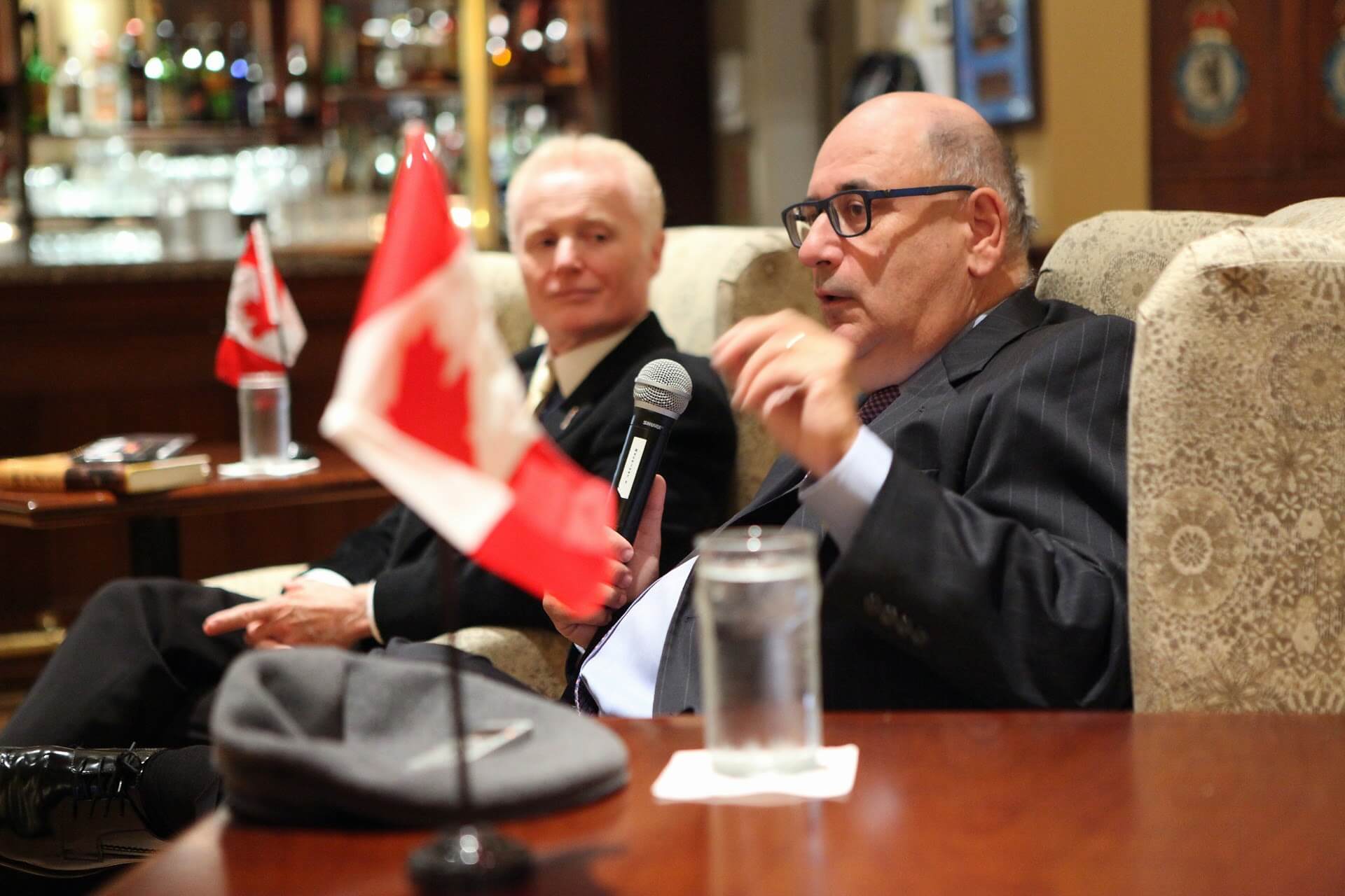 Photos: The Canadian launch of The Once and Future King by F.H. Buckley