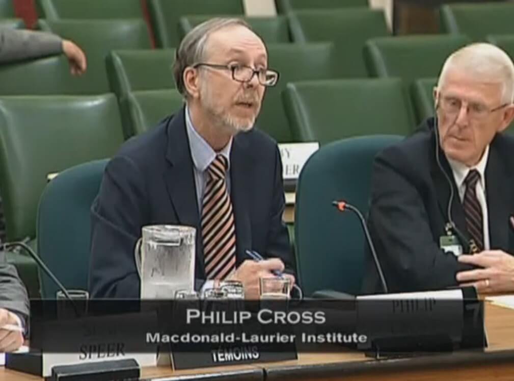Watch: Cross discusses federal budget pressures at Commons committee