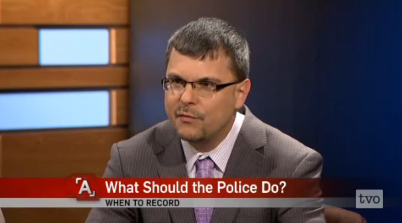 Leuprecht on The Agenda, CBC to talk cost of policing in Canada