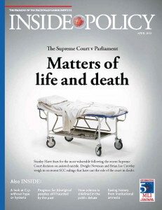 201504 APRIL Inside Policy COVER