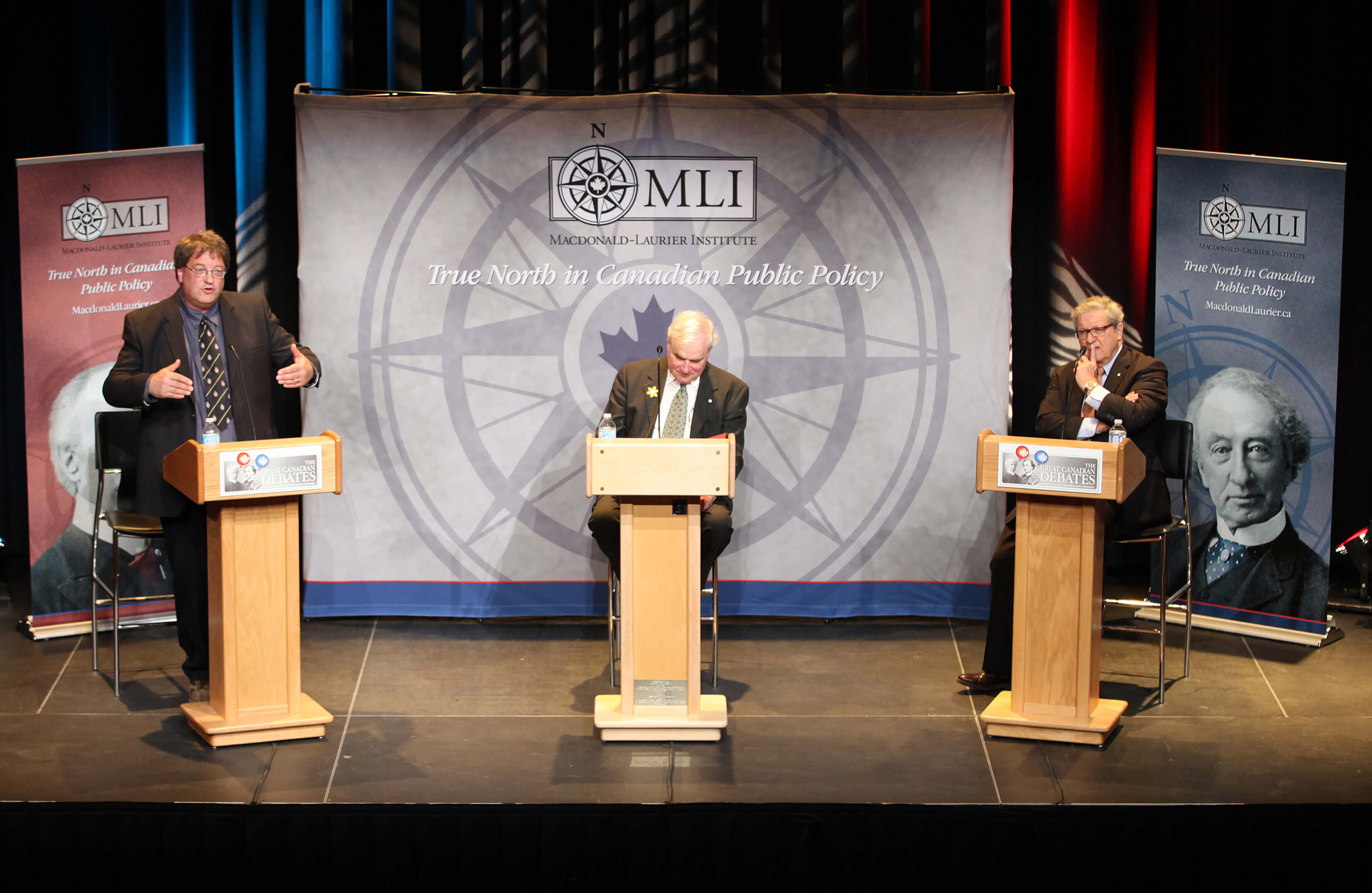 Event review: Coates, Axworthy debate the value of a university degree in the second Great Canadian Debate of 2015