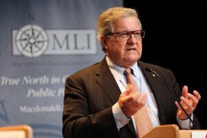 Lloyd Axworthy argues against the motion