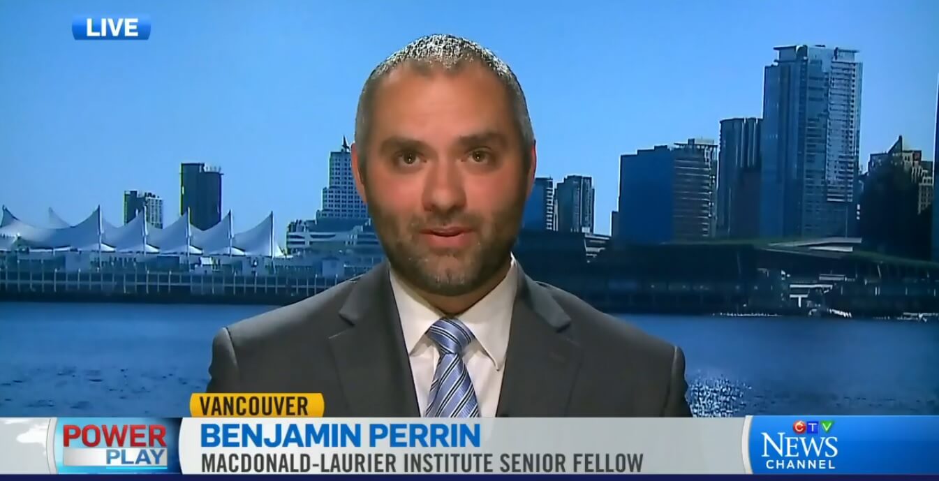 Life means life should be left up to judges: Perrin on CTV