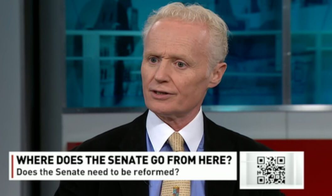Time for a national referendum on Senate reform: Crowley on CBC’s Power and Politics