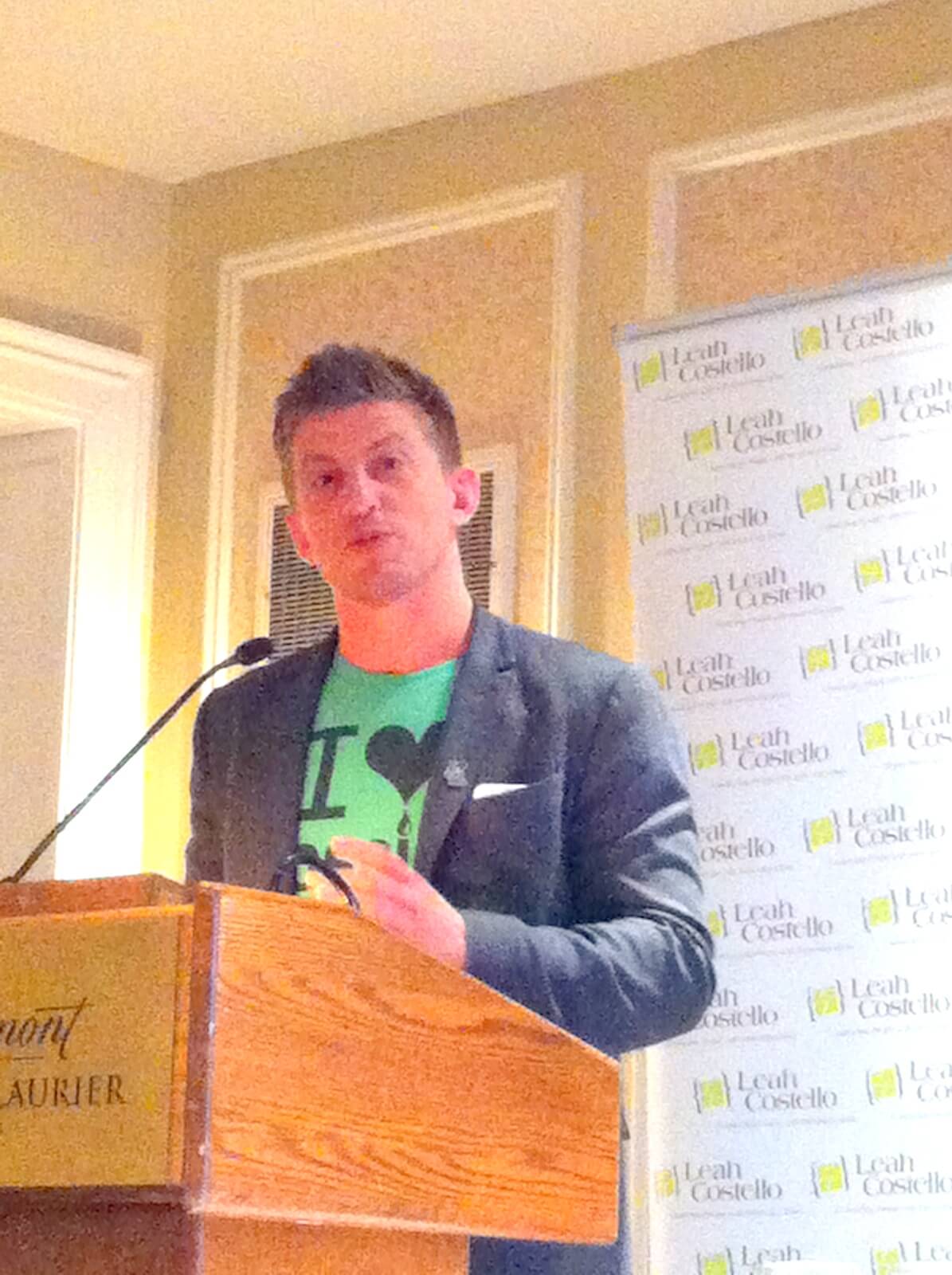 Event review: Author Alex Epstein defends the importance of fossil fuels at Ottawa talk