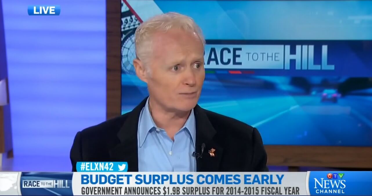 Canadian economy the clear winner from budget surplus, Crowley tells CTV