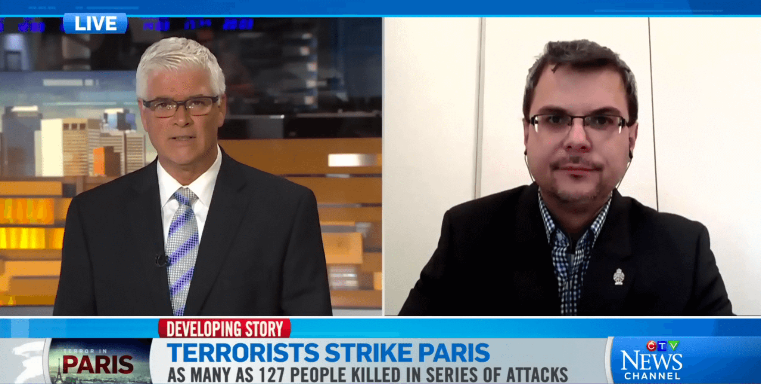 Paris attacks have “taken everybody by surprise,” Leuprecht tells CTV