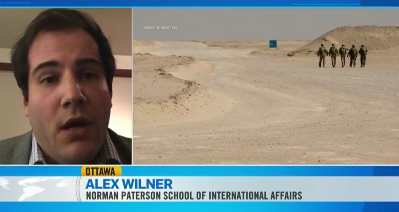 Change of strategy for fighting ISIS places Canada in an awkward spot, Wilner tells CTV
