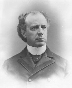 The Honourable Wilfrid Laurier, M.P. (Quebec East), September 1891 public domain