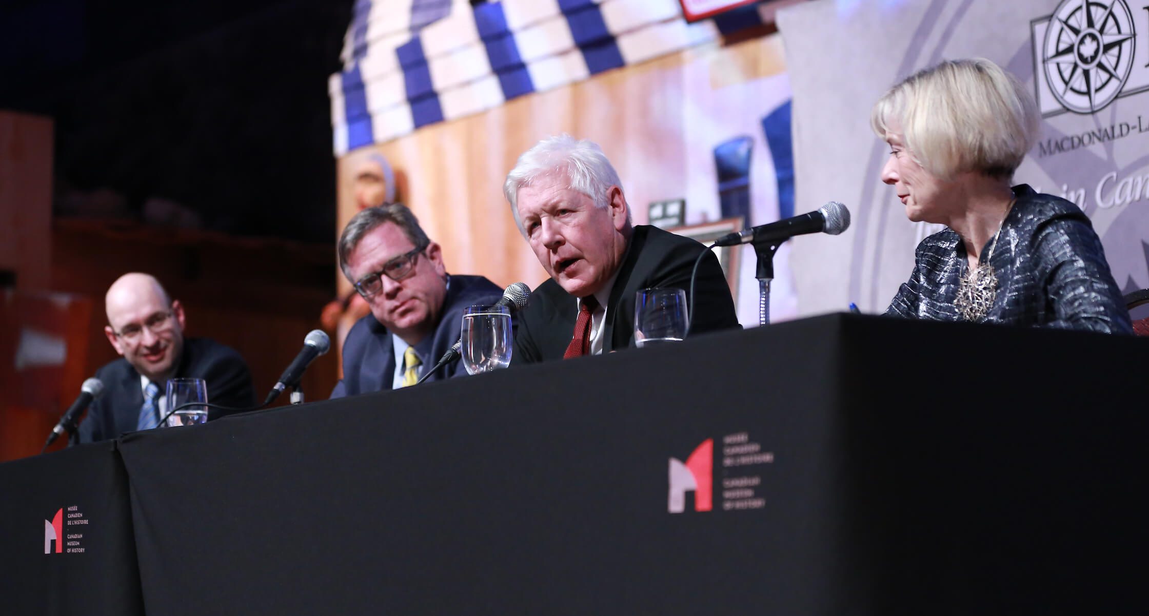 Video: Bob Rae, Patrice Dutil and Michel Kelly-Gagnon discuss Laurier’s legacy