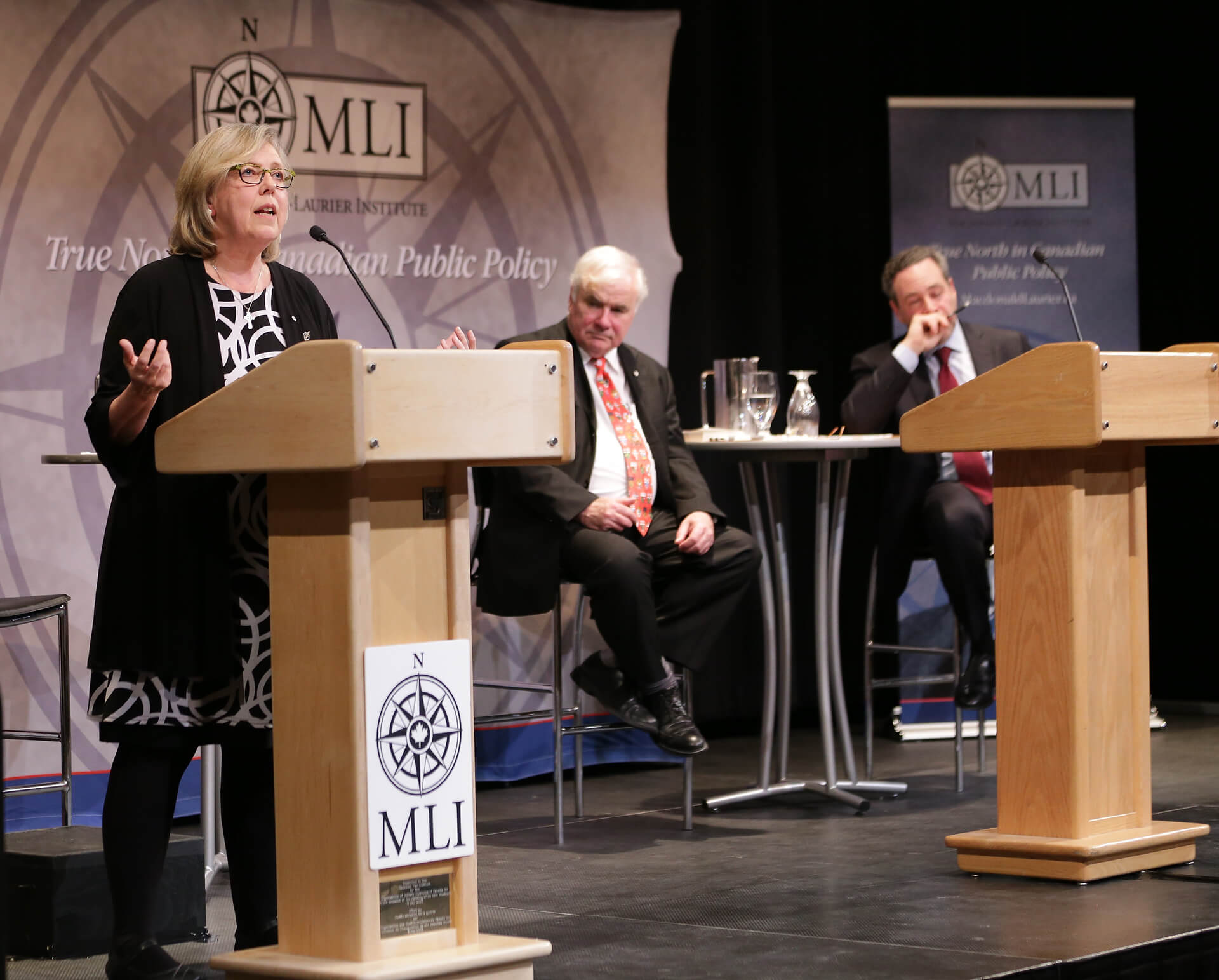 Event review: Elizabeth May, David Frum debate the Syrian refugee crisis at the Great Canadian Debates