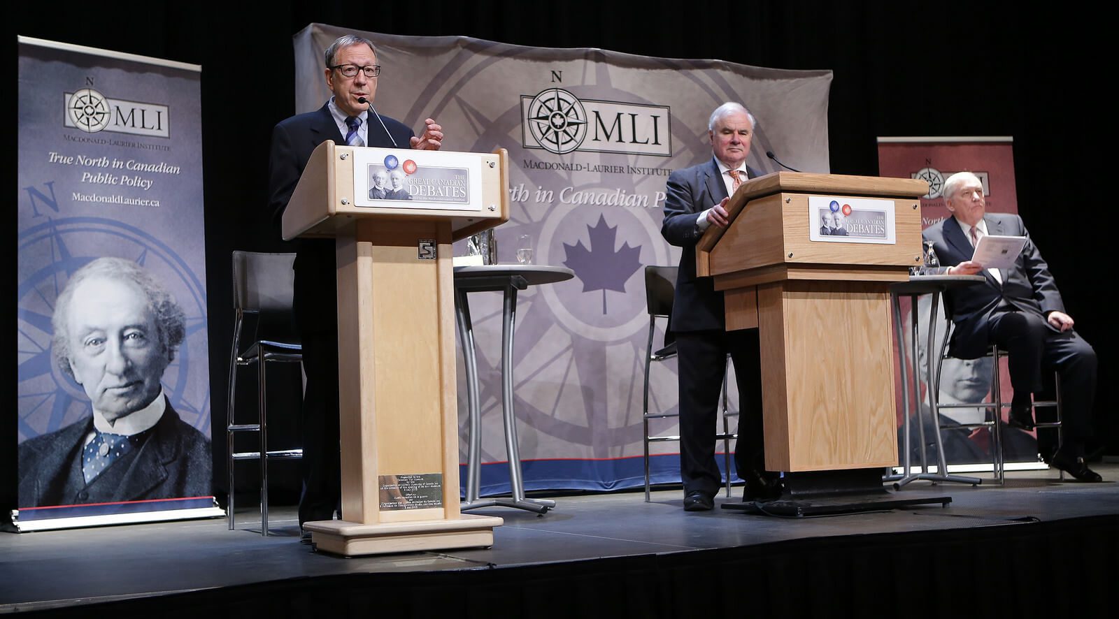 Event review: Irwin Cotler and Conrad Black debate activism on Canada’s Supreme Court at the Great Canadian Debates
