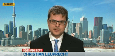 Christian Leuprecht discusses Berlin terrorist attack with CTV