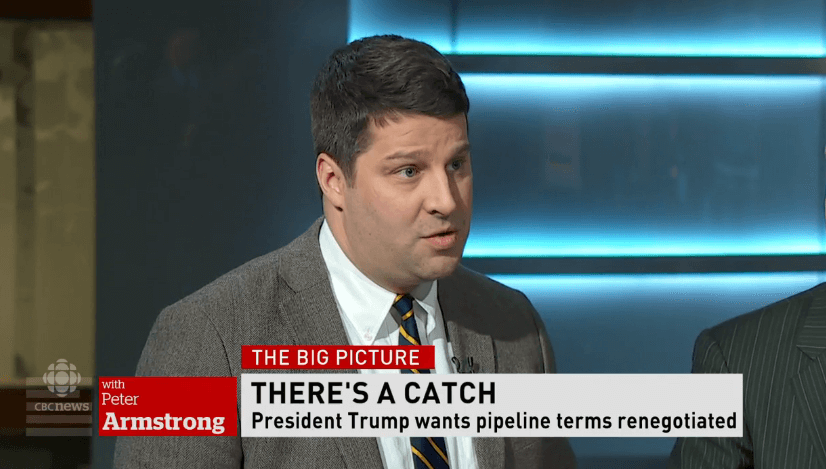 Keystone XL decision signals a new way of developing natural resources, Sean Speer tells CBC