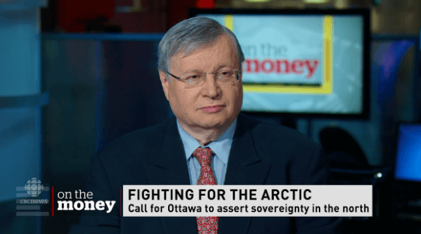 Canada needs a greater military presence in the Arctic, Aurel Braun tells CBC
