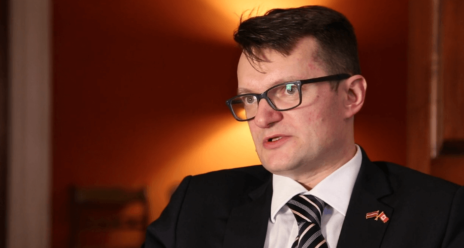 Interview with Janis Garisons, Latvian State Secretary for Defence