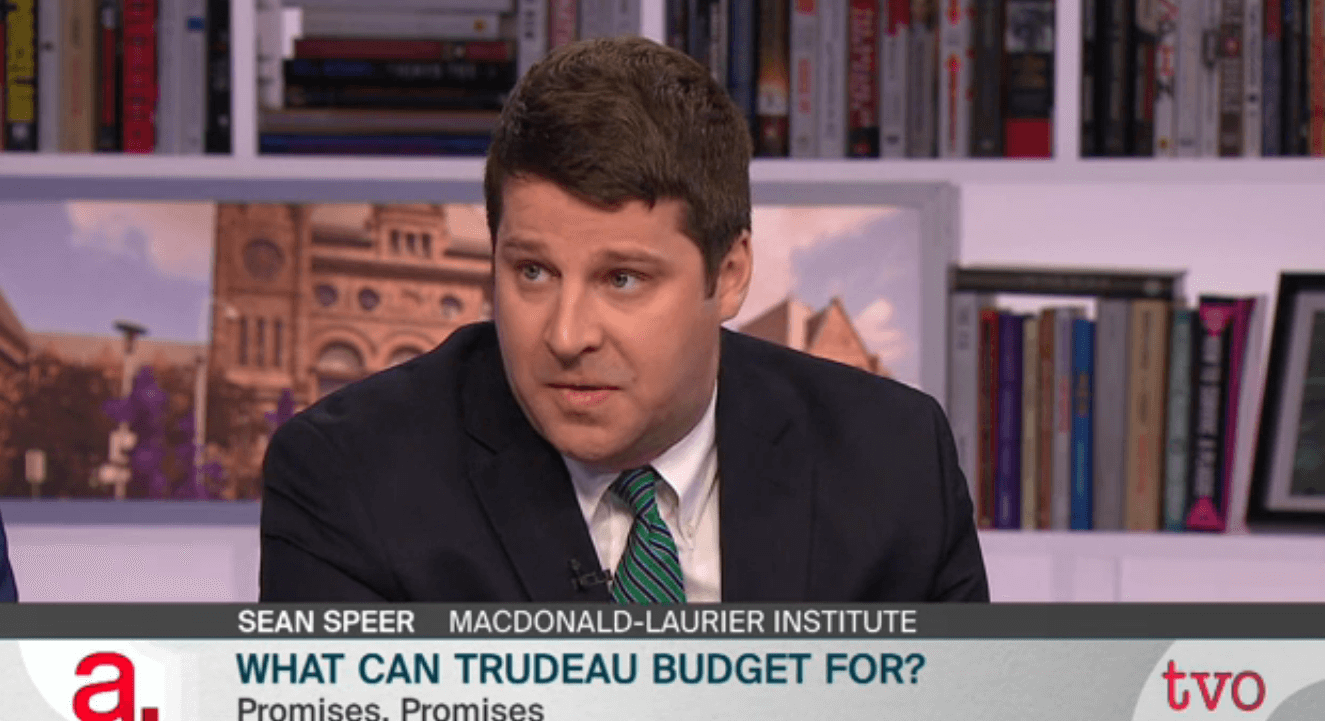 New ideas missing from Budget 2017: Sean Speer on TVO’s the Agenda