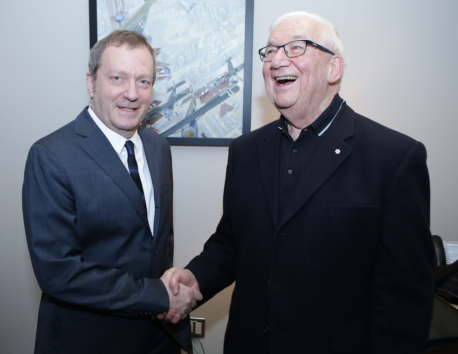 Photos and video: Noah Richler and Jack Granatstein debate Canada’s history at the Great Canadian Debates