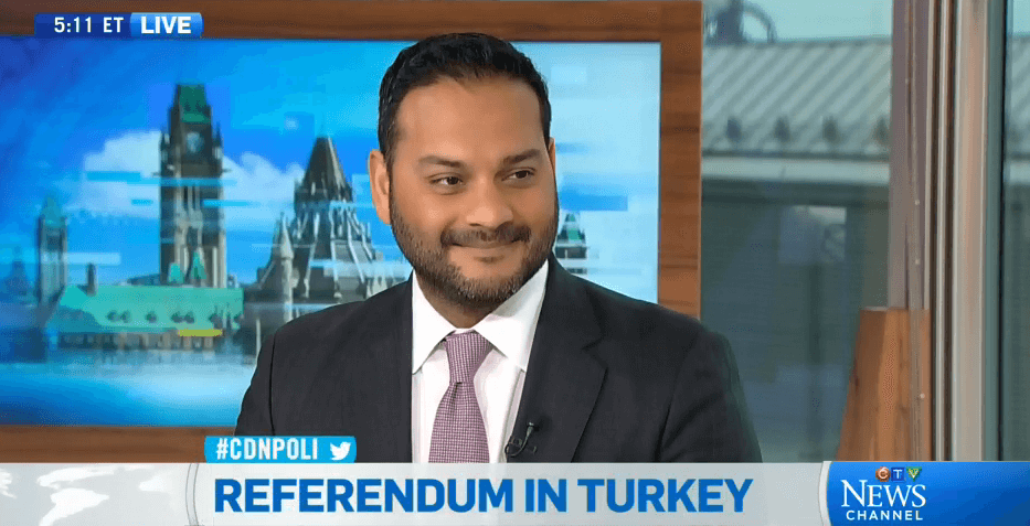 Turkish referendum results the “end of the modern Turkish state”, Shuvaloy Majumdar tells CTV