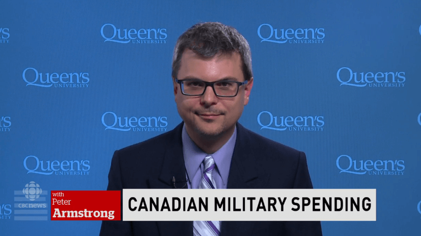 Shopping list for Canadian forces is endless, Christian Leuprecht tells CBC