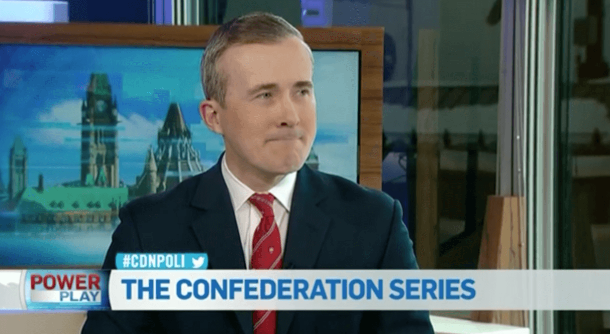Alastair Gillespie discusses Confederation Series on CTV’s Power Play