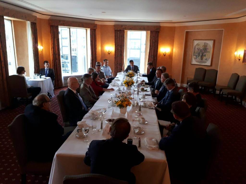 Photos and video: Latvian event roundtable, June 21, 2017