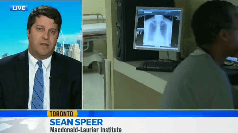 Dismal performance in health care report should be motivation for reform, Speer tells CTV