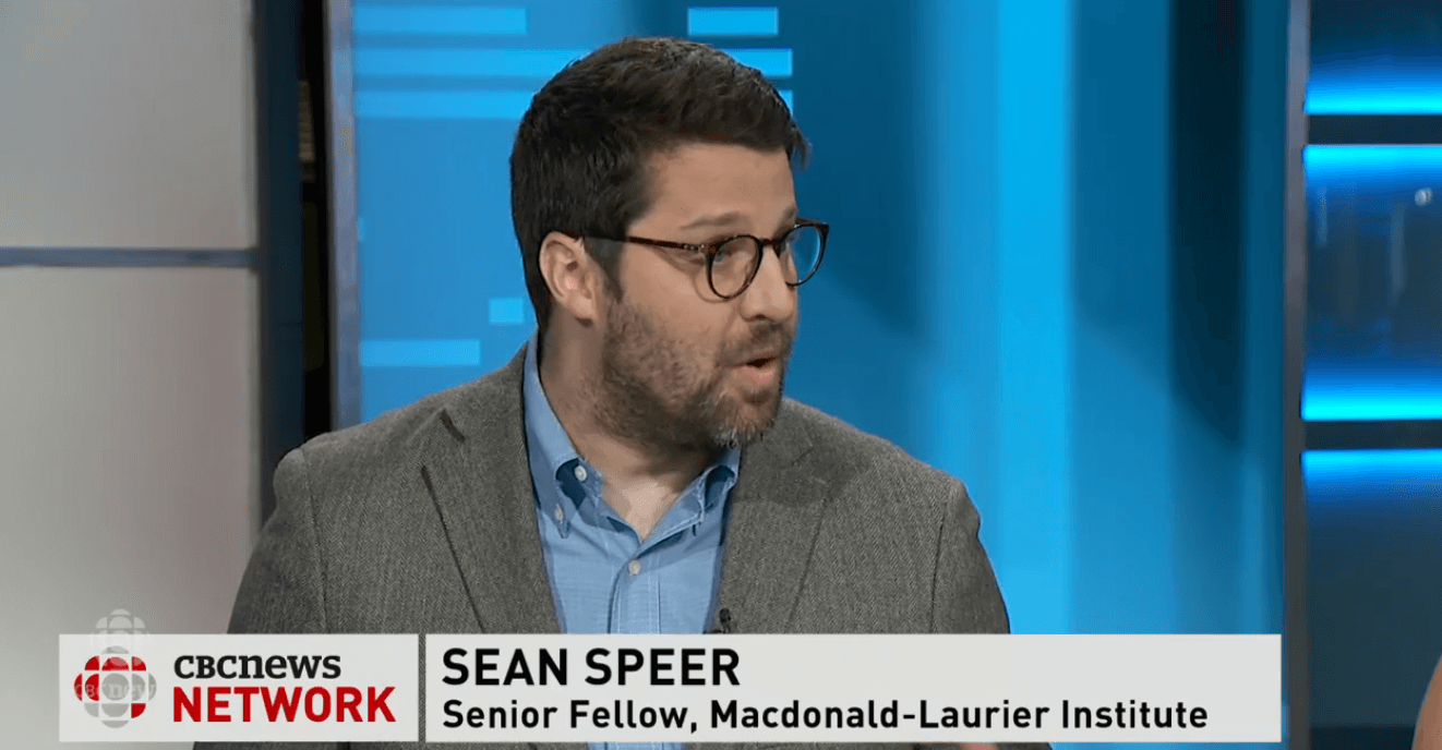 Sean Speer discusses Ottawa’s small business tax changes on CBC TV ...