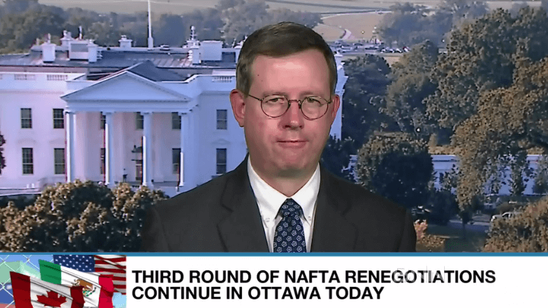 Round three of the NAFTA renegotiations: Christopher Sands on BNN