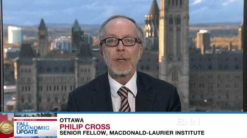 Running deficits in today’s economic climate not the best policy: Philip Cross