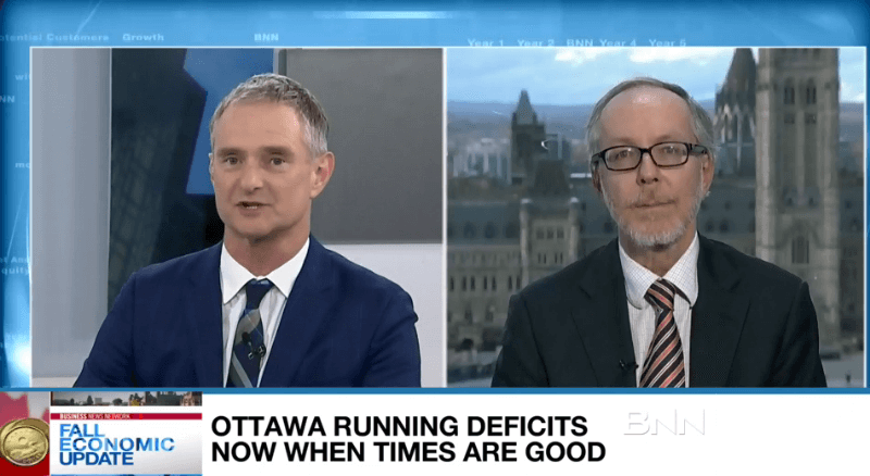 Ottawa should be building up financial capacity to offset risks, Cross tells BNN