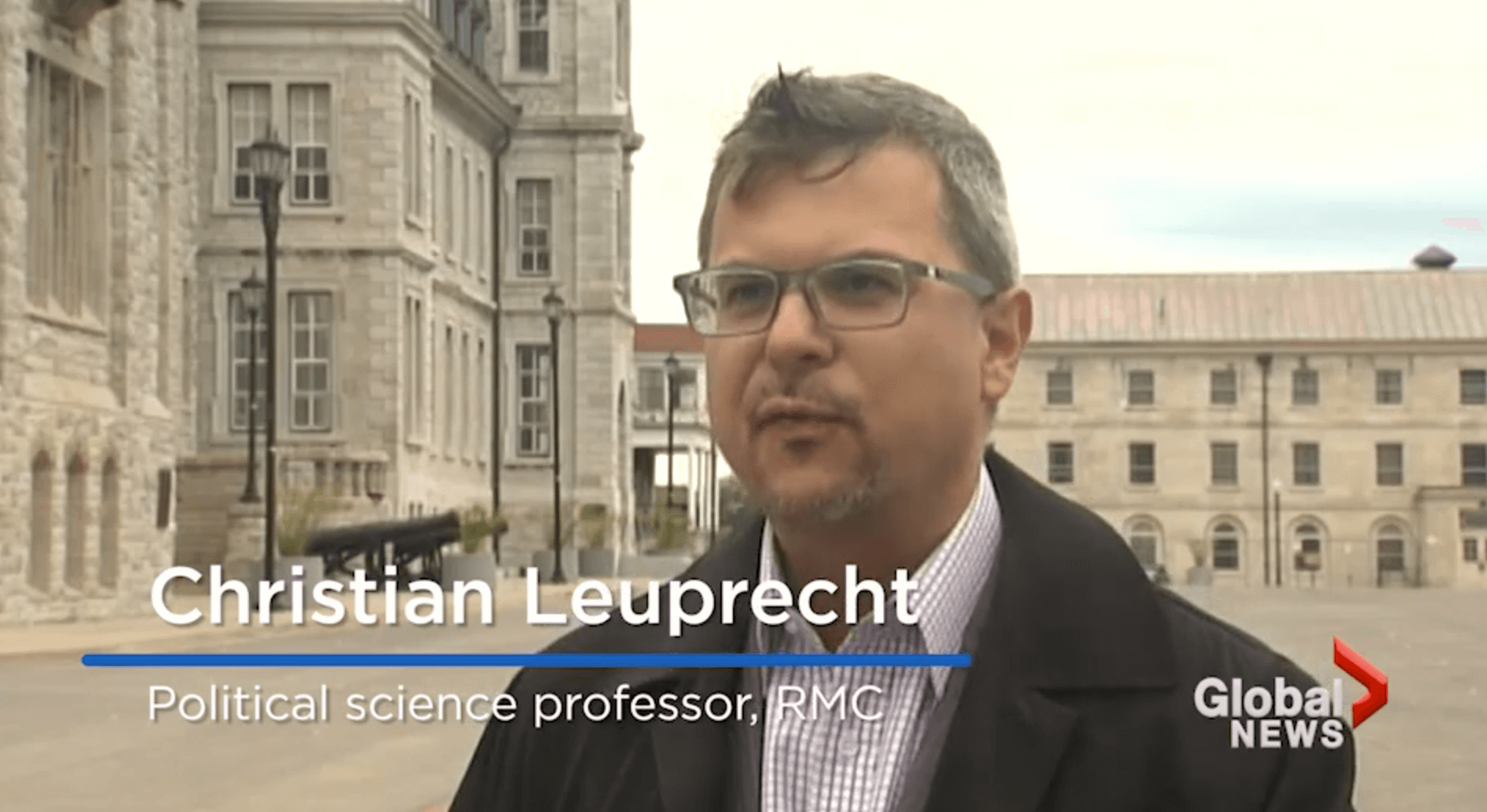 Terror suspect arrested: Christian Leuprecht interviewed by Global News