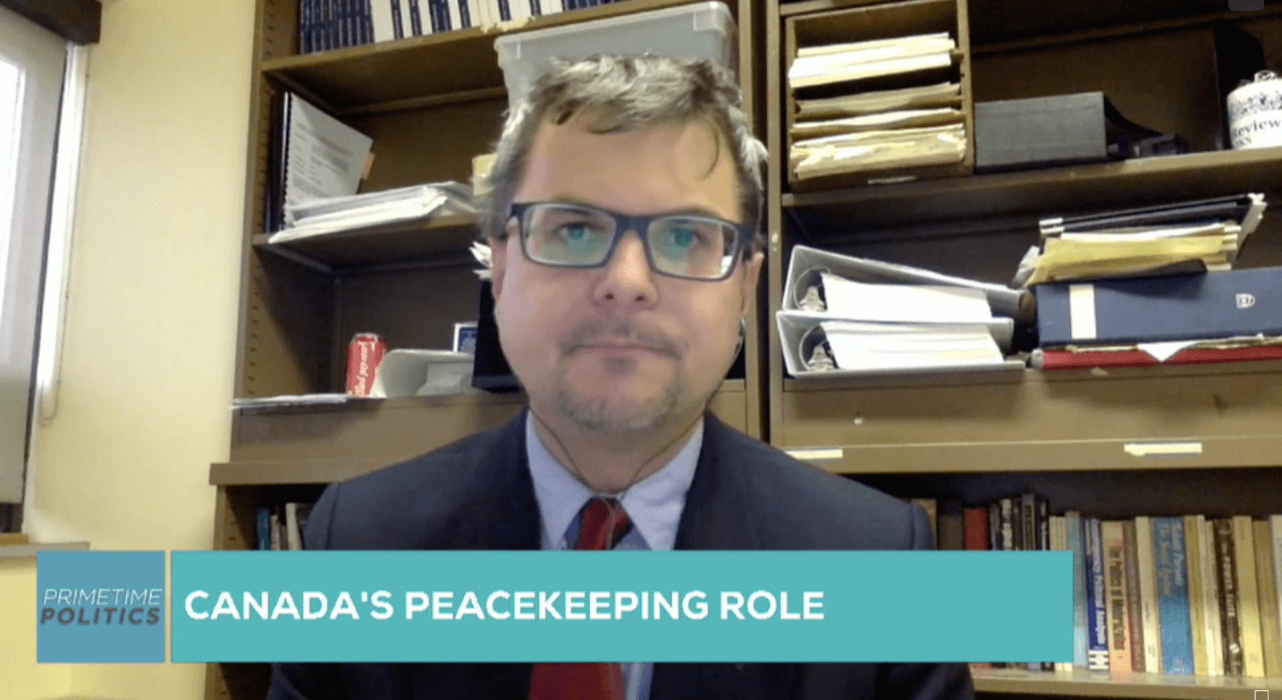 Christian Leuprecht, Peacekeeping