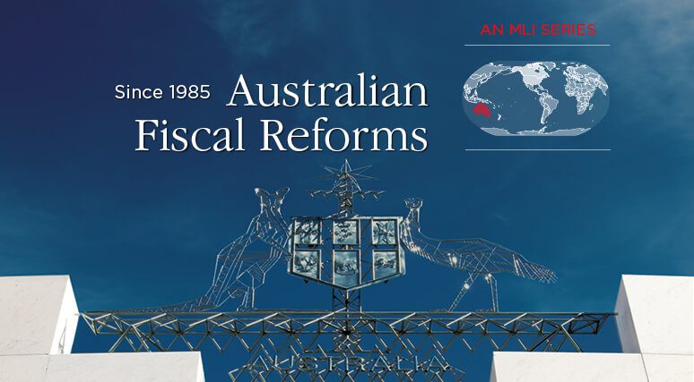 Australian Fiscal Reforms Since 1985: Foreword by Peter Costello