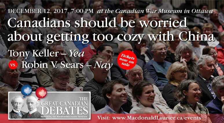 Great Canadian Debates: Canadians should be worried about getting too cozy with China