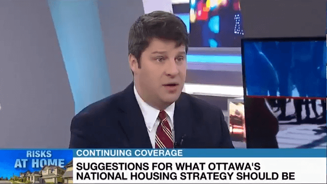 MLI’s Munk Senior Fellow Sean Speer on Ottawa’s national housing strategy