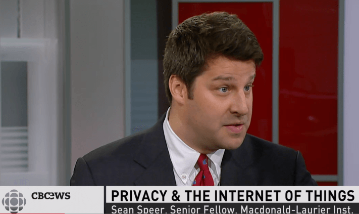MLI’s Munk Senior Fellow Sean Speer on government privacy policy on CBC’s On The Money