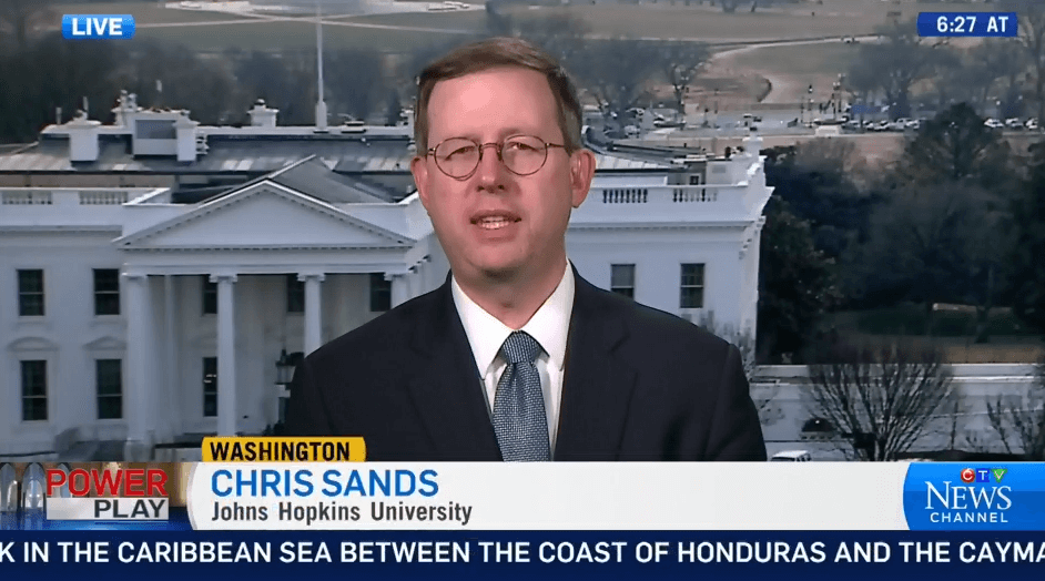 Sands discusses Canada’s complaint to the WTO against the US on CTV News