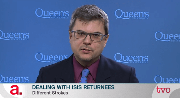 Dealing with ISIS returnees: Christian Leuprecht on TVO