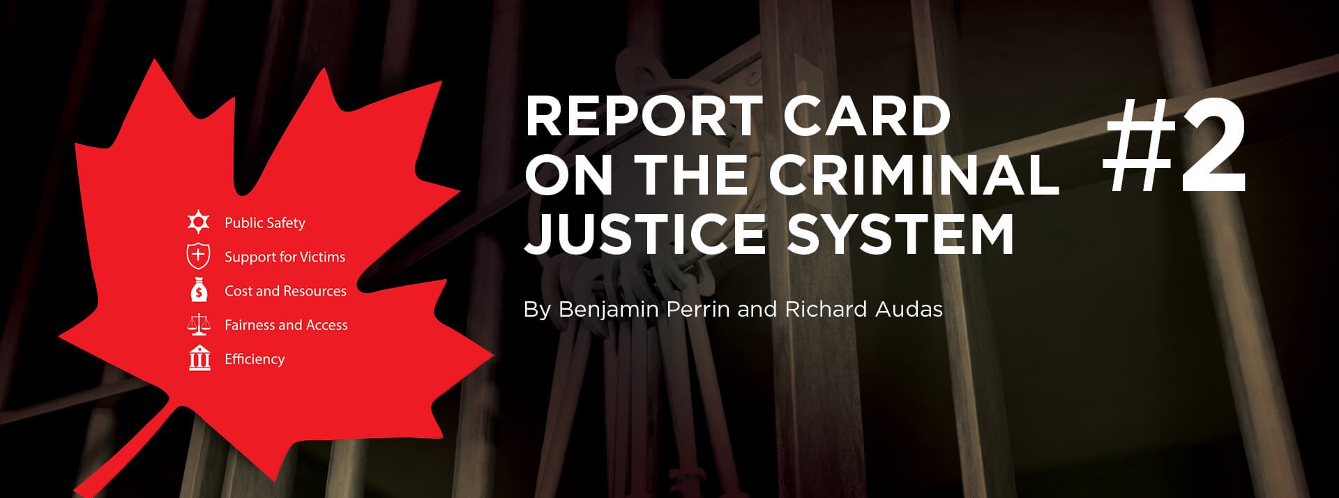 Report Card On The Criminal Justice System Macdonald Laurier Institute 4890