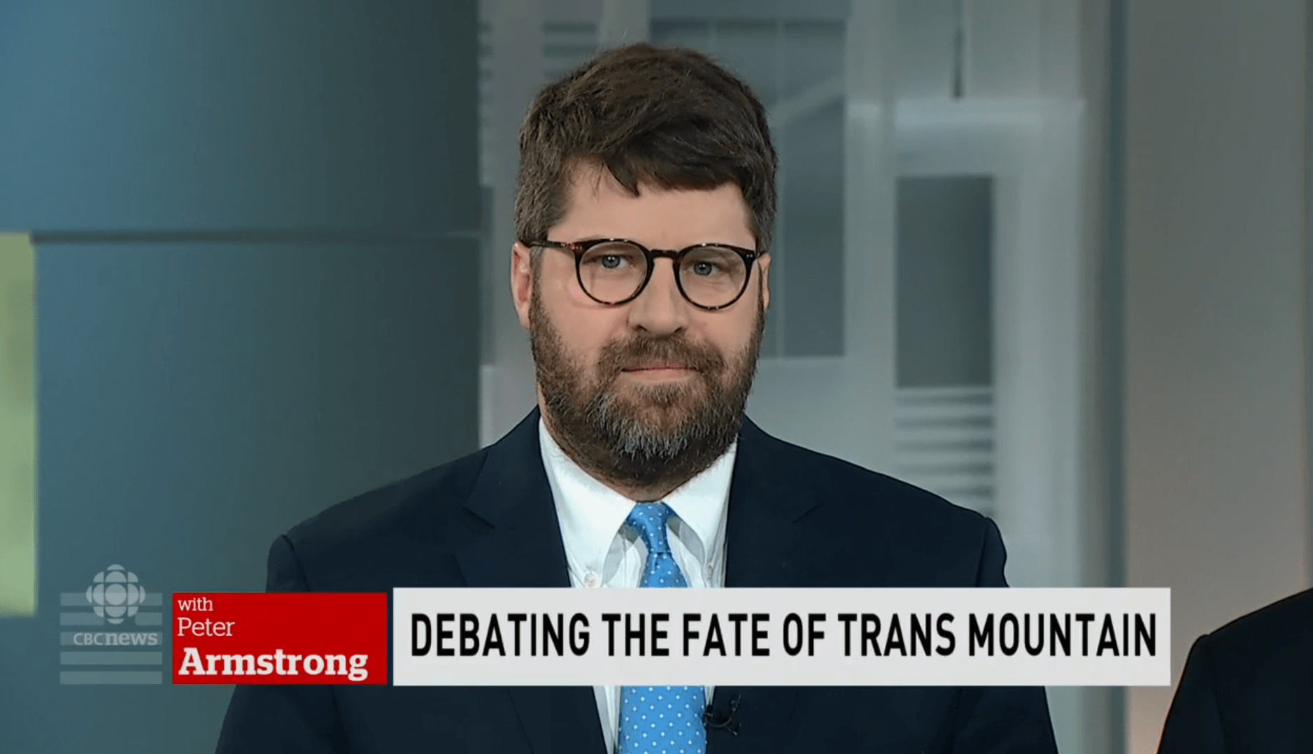 Sean Speer debates the fate of Trans Mountain on CBC’s On the Money